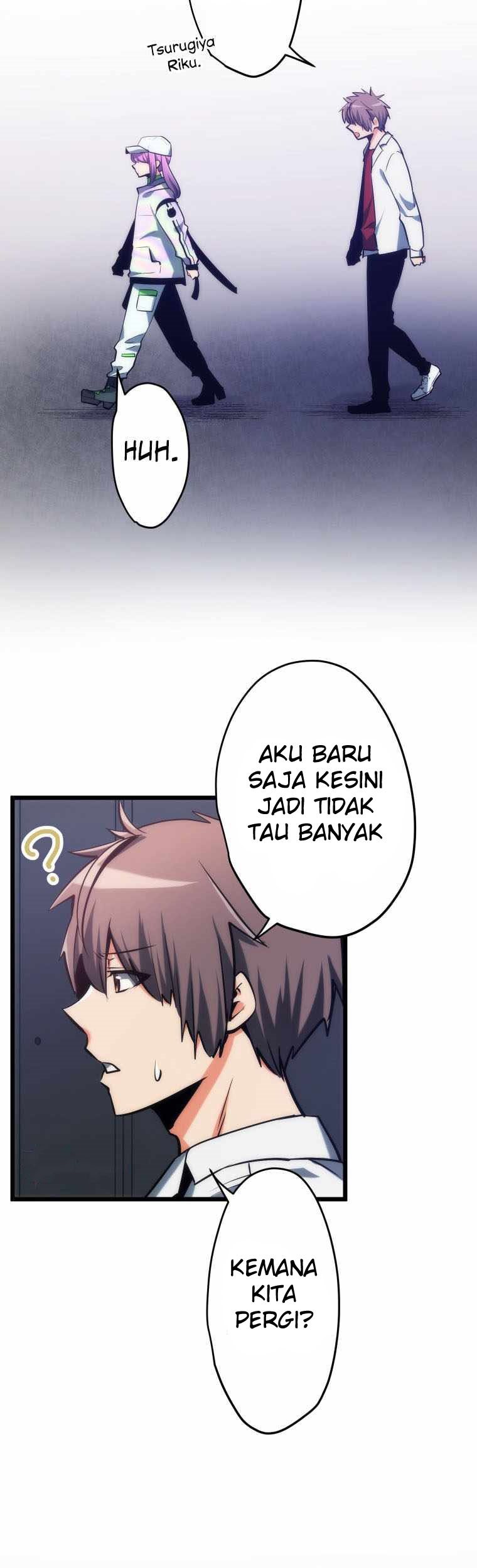 Reverse Tower Dungeon Chapter 11 - halaman 17