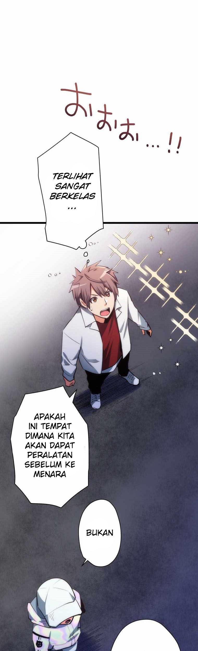 Reverse Tower Dungeon Chapter 11 - halaman 19