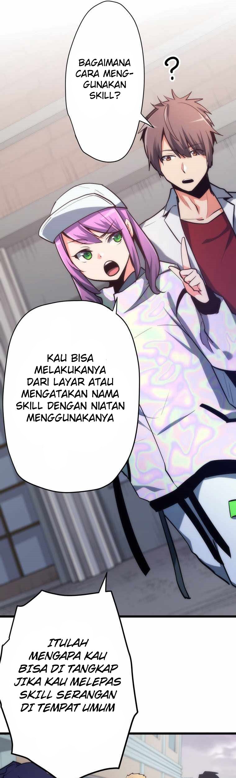 Reverse Tower Dungeon Chapter 11 - halaman 22