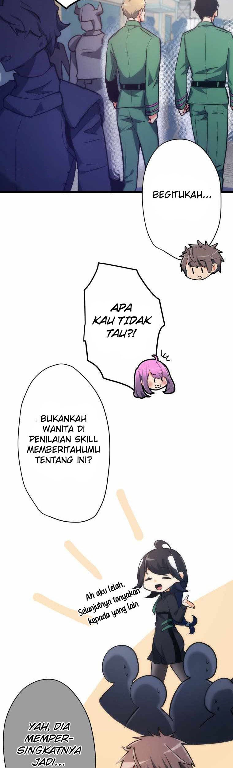 Reverse Tower Dungeon Chapter 11 - halaman 23