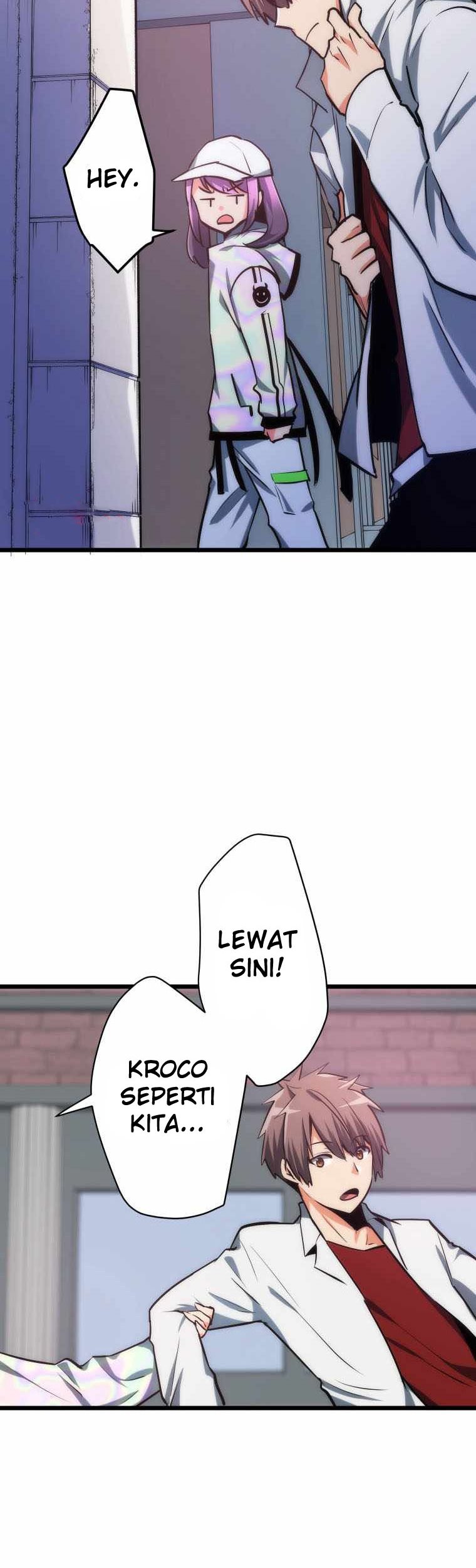 Reverse Tower Dungeon Chapter 11 - halaman 29