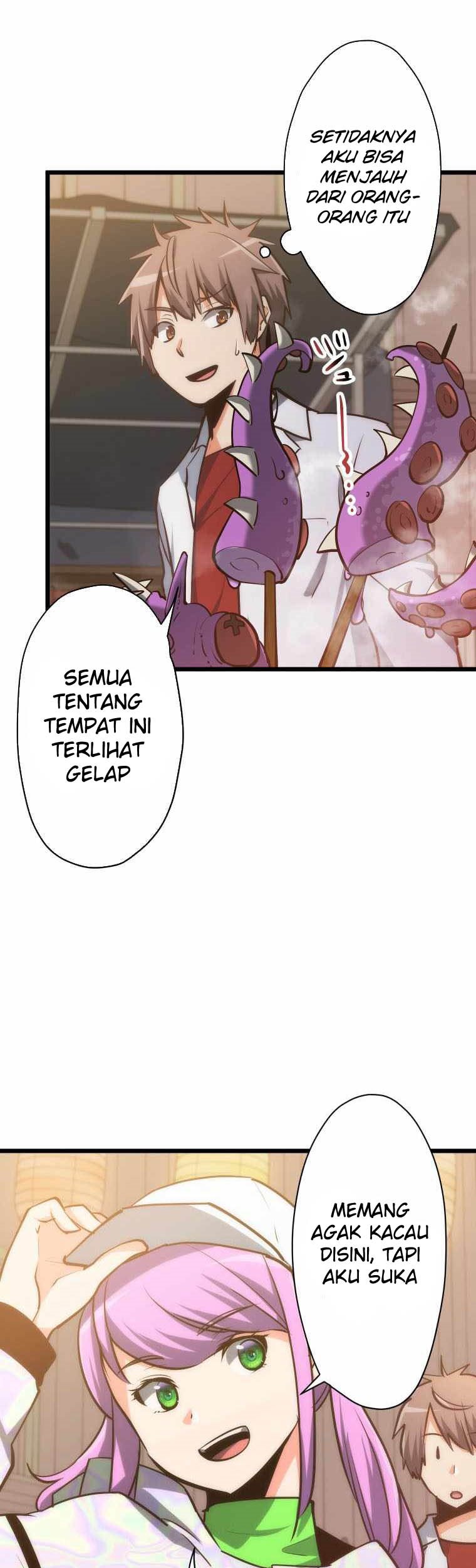 Reverse Tower Dungeon Chapter 11 - halaman 33
