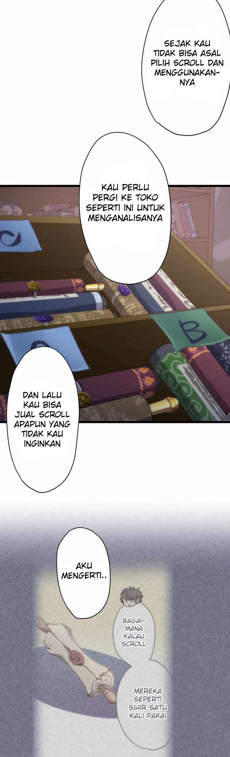 Reverse Tower Dungeon Chapter 11 - halaman 44