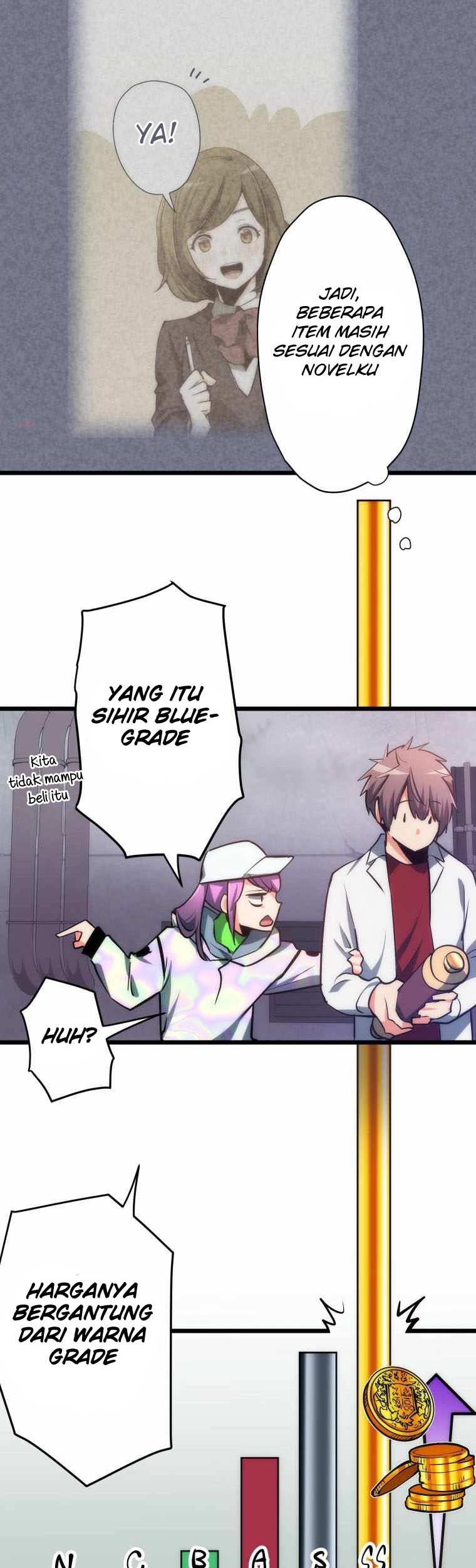 Reverse Tower Dungeon Chapter 11 - halaman 45