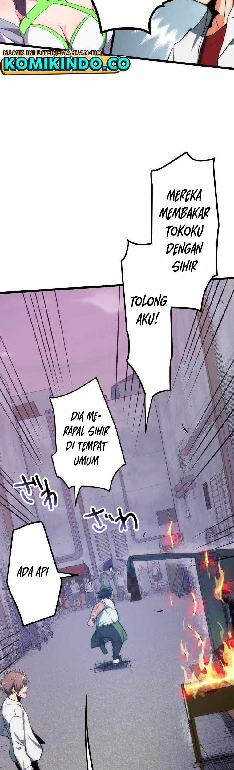 Reverse Tower Dungeon Chapter 12 - halaman 58