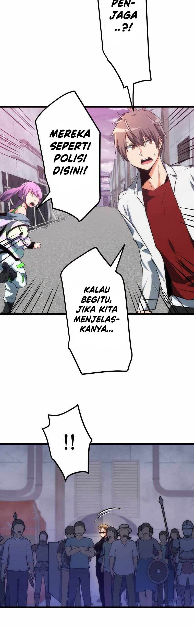 Reverse Tower Dungeon Chapter 12 - halaman 60