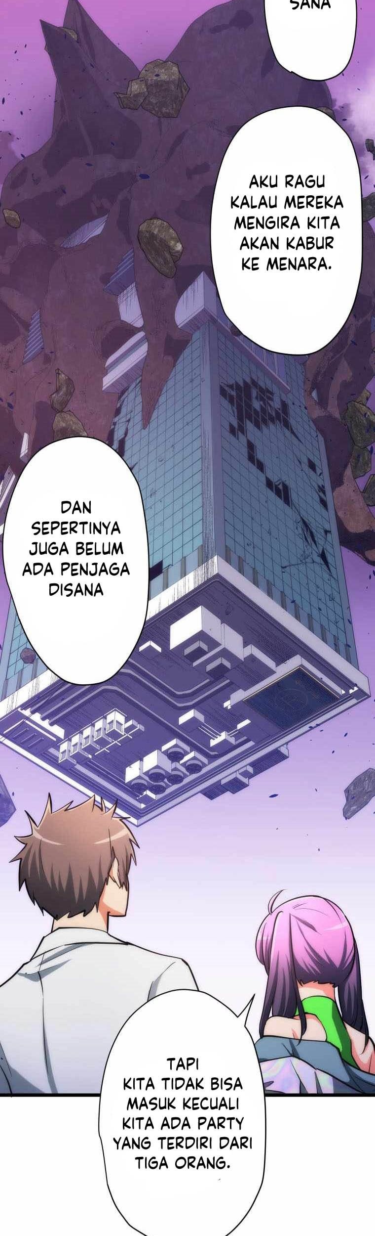 Reverse Tower Dungeon Chapter 12 - halaman 71