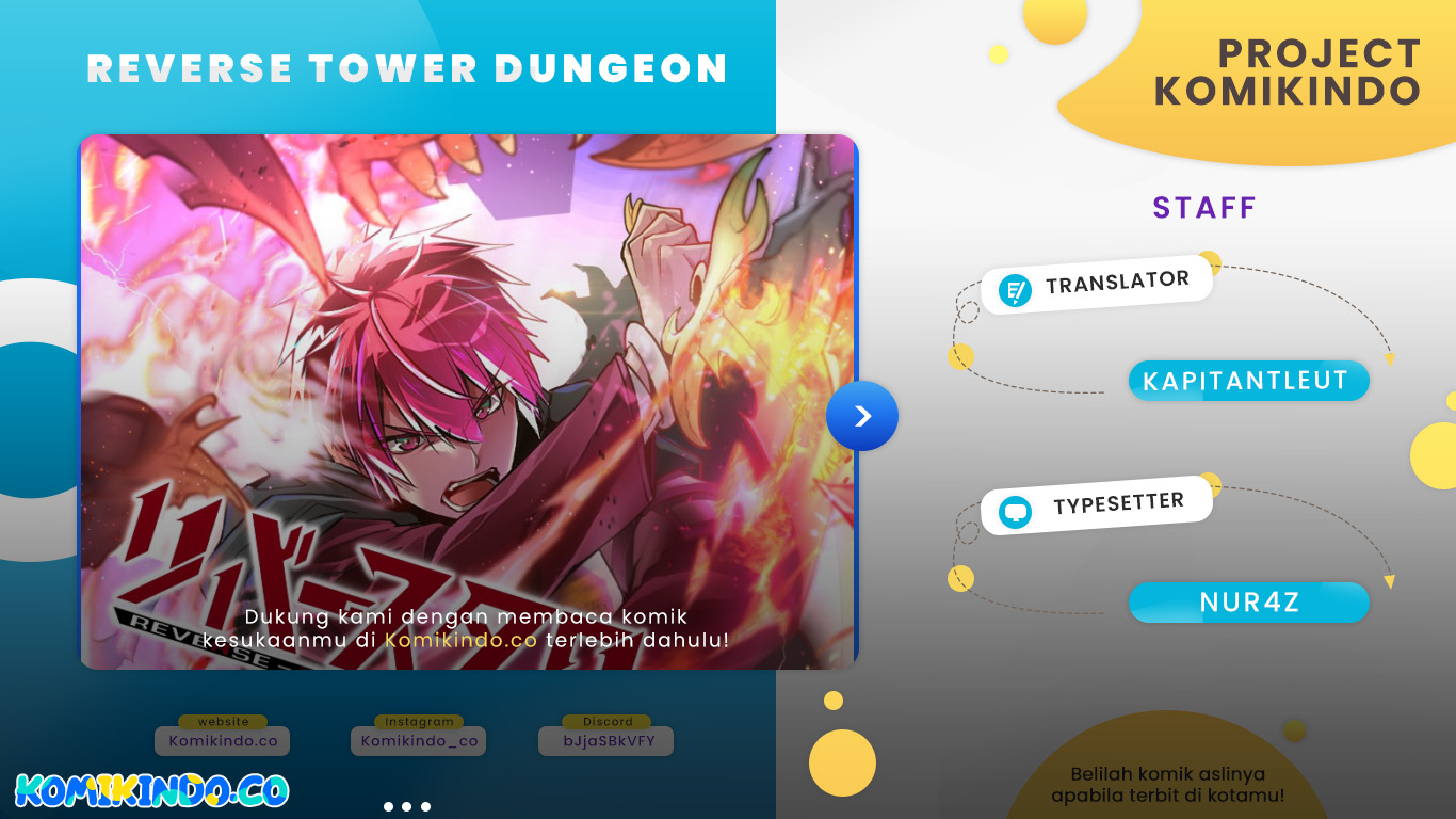 Reverse Tower Dungeon Chapter 13 - halaman 1