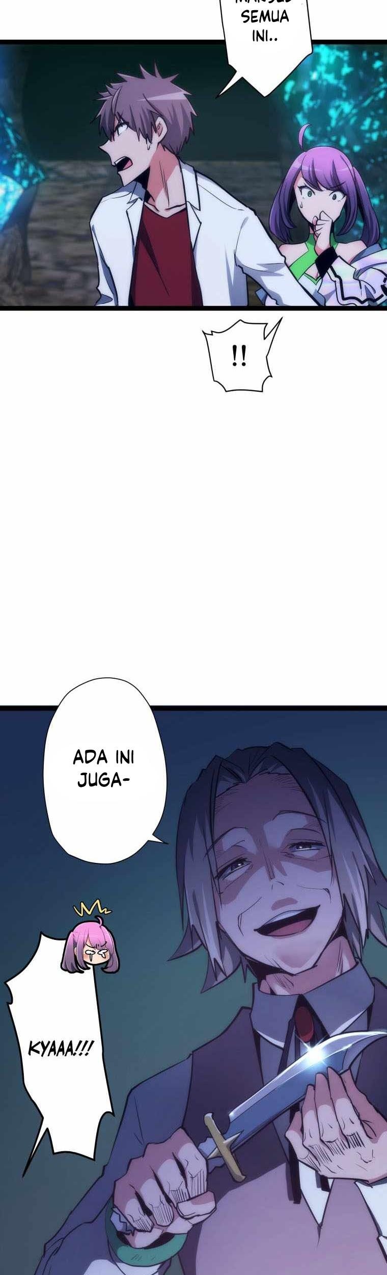 Reverse Tower Dungeon Chapter 14 - halaman 27