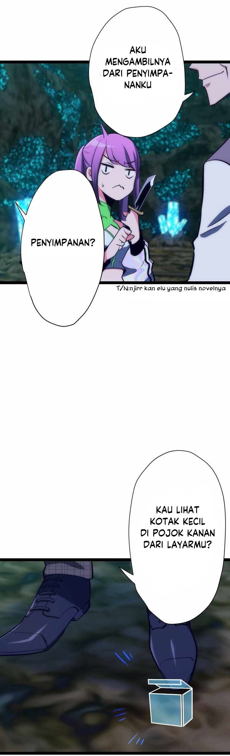 Reverse Tower Dungeon Chapter 14 - halaman 32