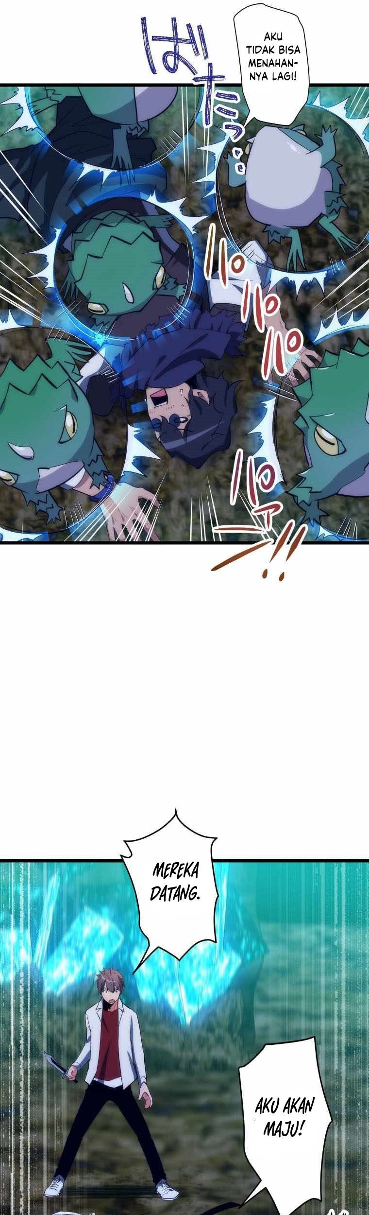 Reverse Tower Dungeon Chapter 14 - halaman 46