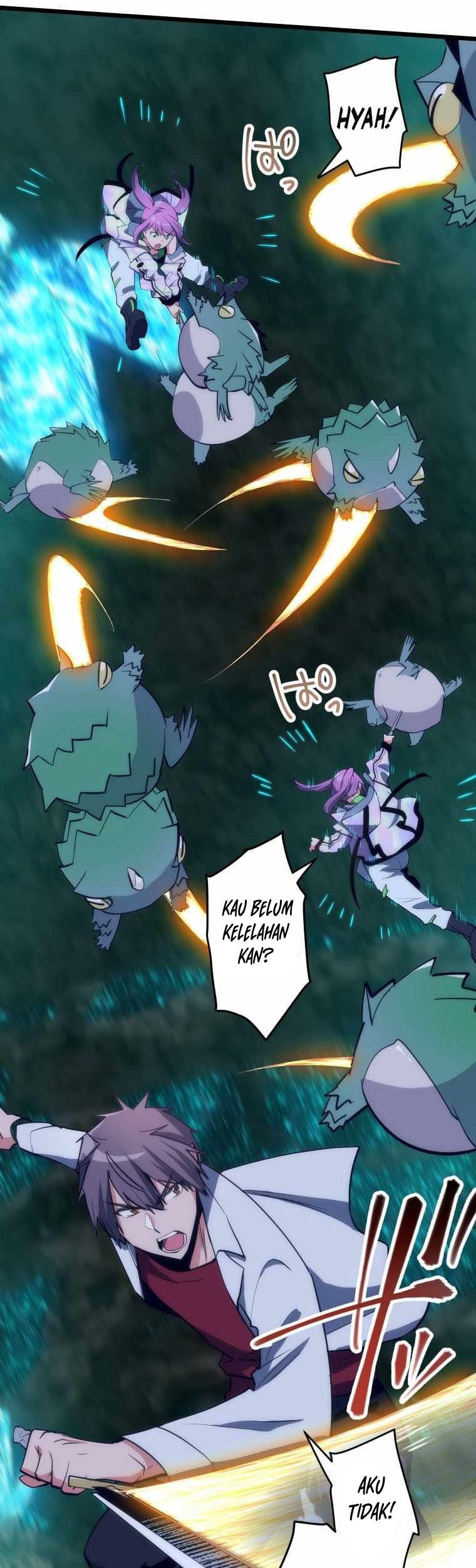 Reverse Tower Dungeon Chapter 14 - halaman 60