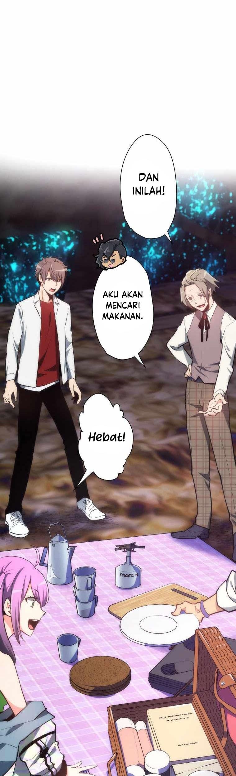Reverse Tower Dungeon Chapter 15 - halaman 15