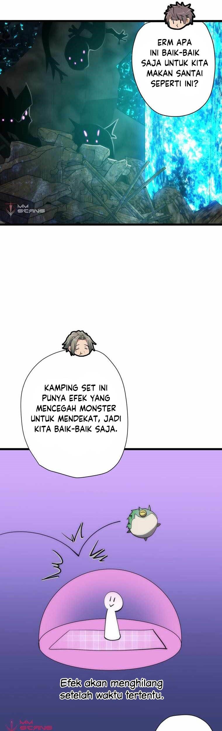 Reverse Tower Dungeon Chapter 15 - halaman 27