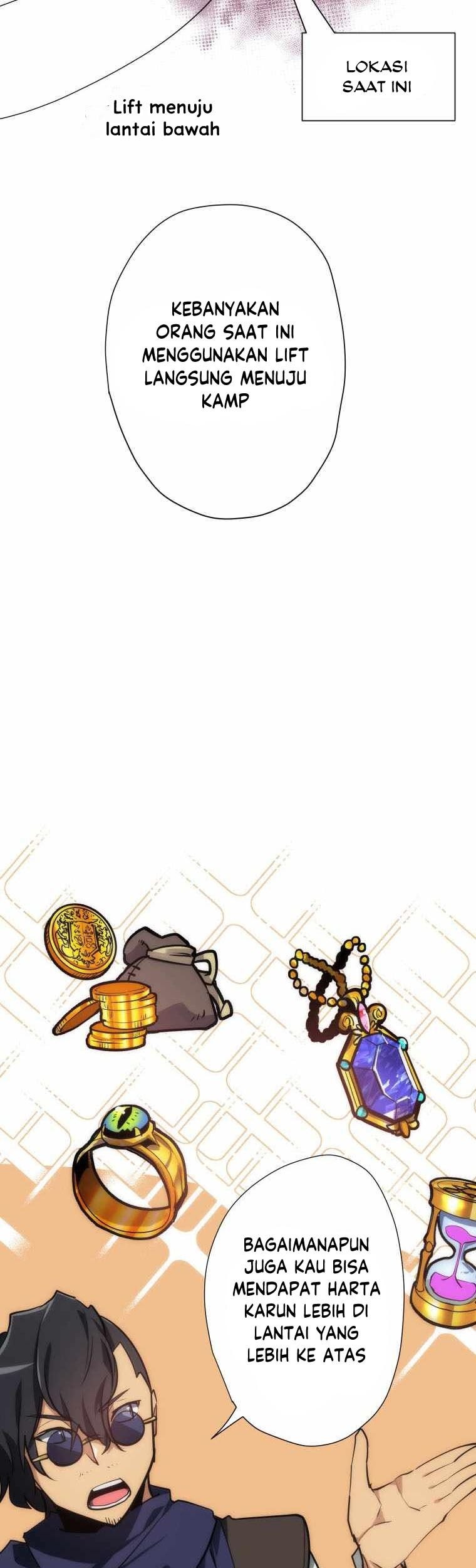 Reverse Tower Dungeon Chapter 15 - halaman 7
