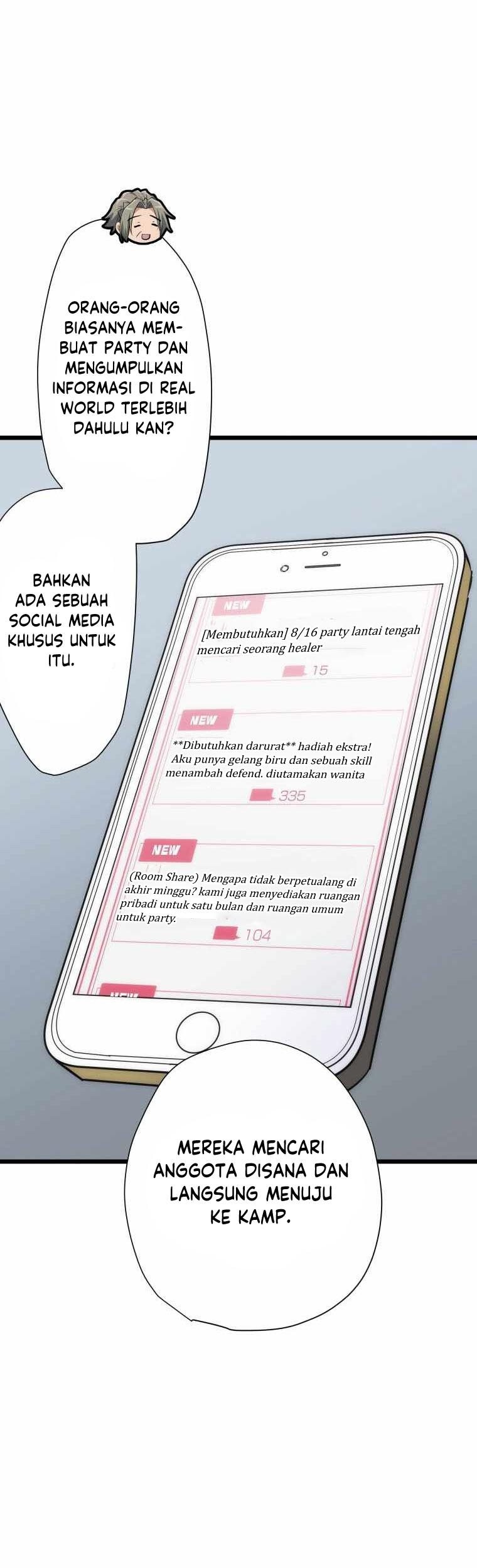 Reverse Tower Dungeon Chapter 15 - halaman 9