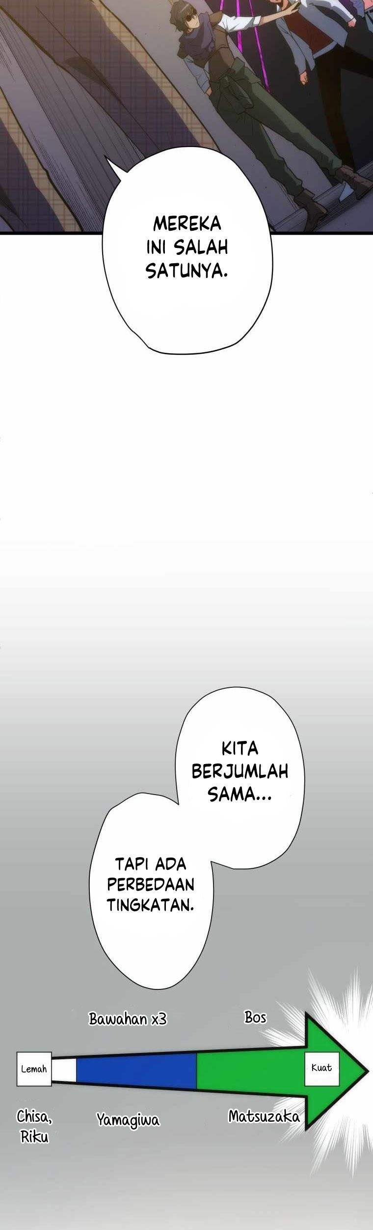Reverse Tower Dungeon Chapter 16 - halaman 15