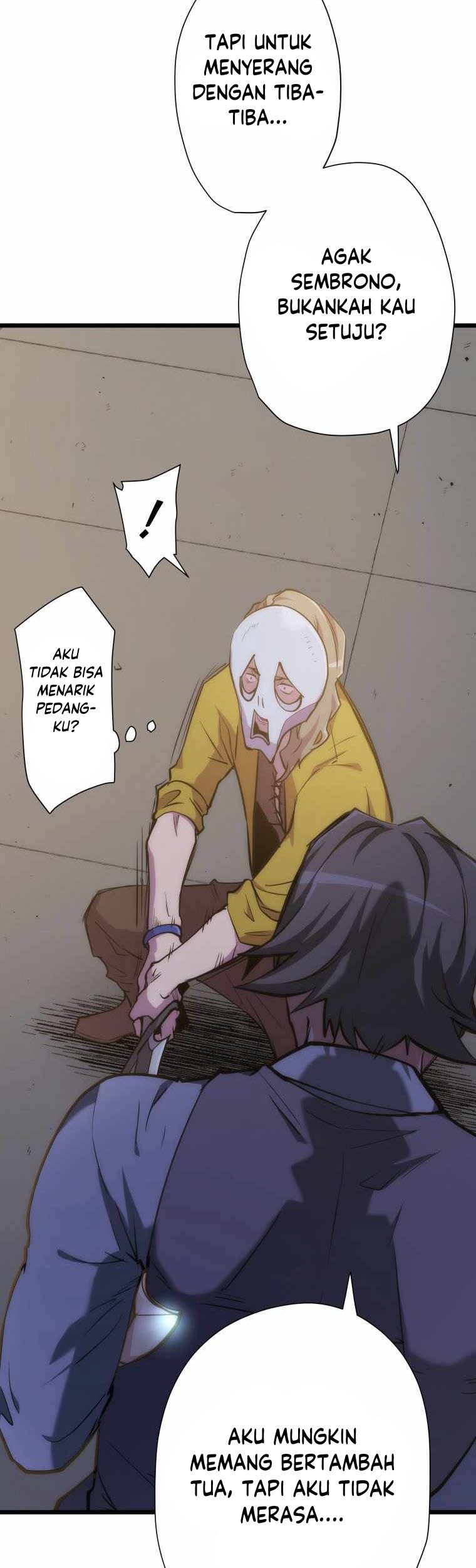 Reverse Tower Dungeon Chapter 16 - halaman 26