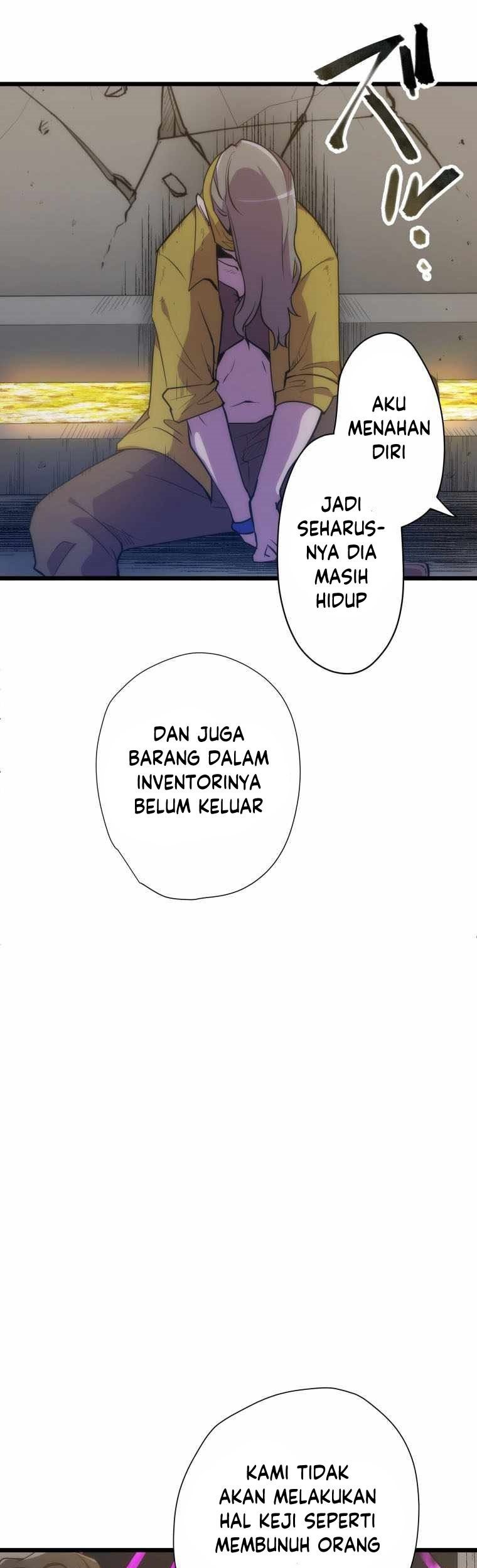 Reverse Tower Dungeon Chapter 16 - halaman 33