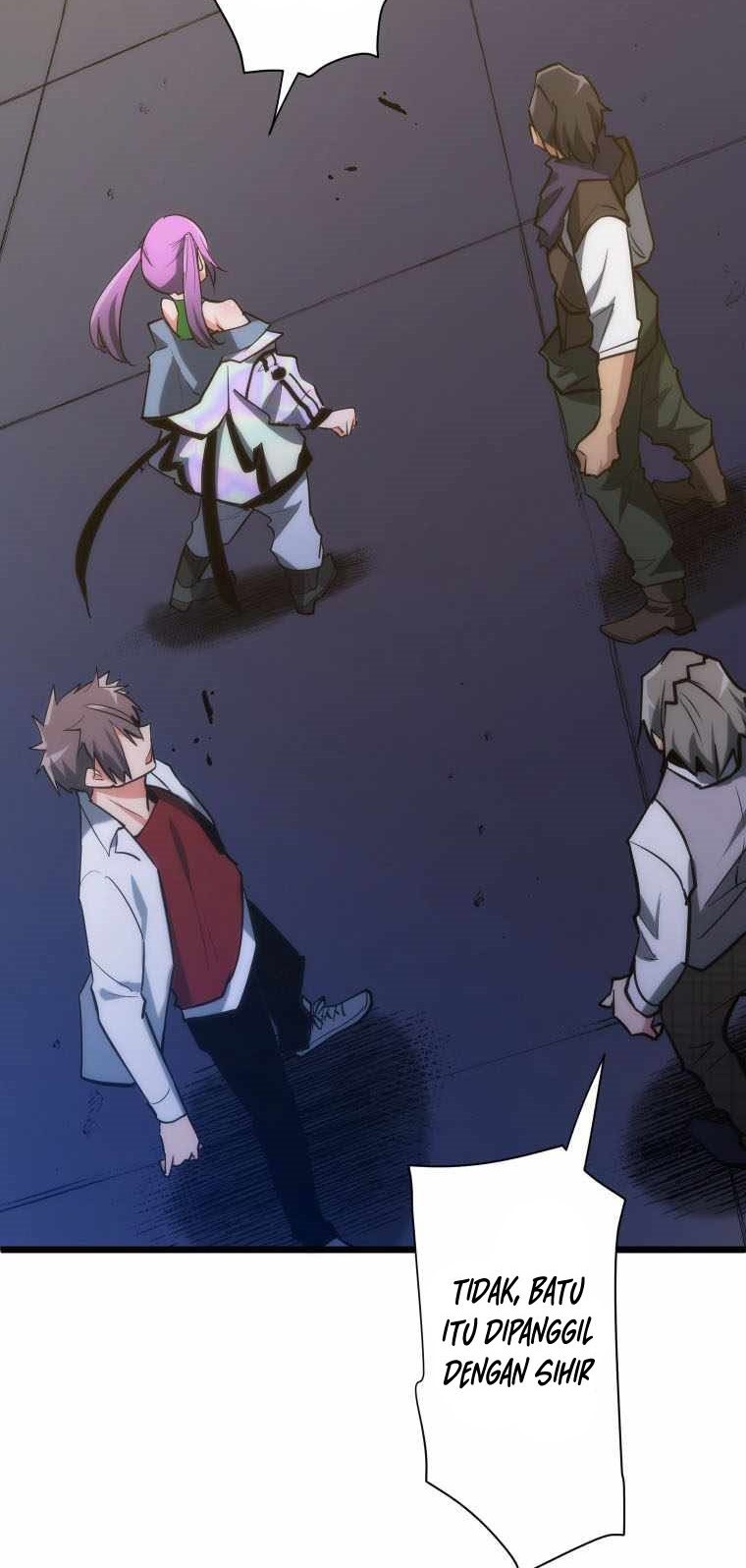 Reverse Tower Dungeon Chapter 16 - halaman 4