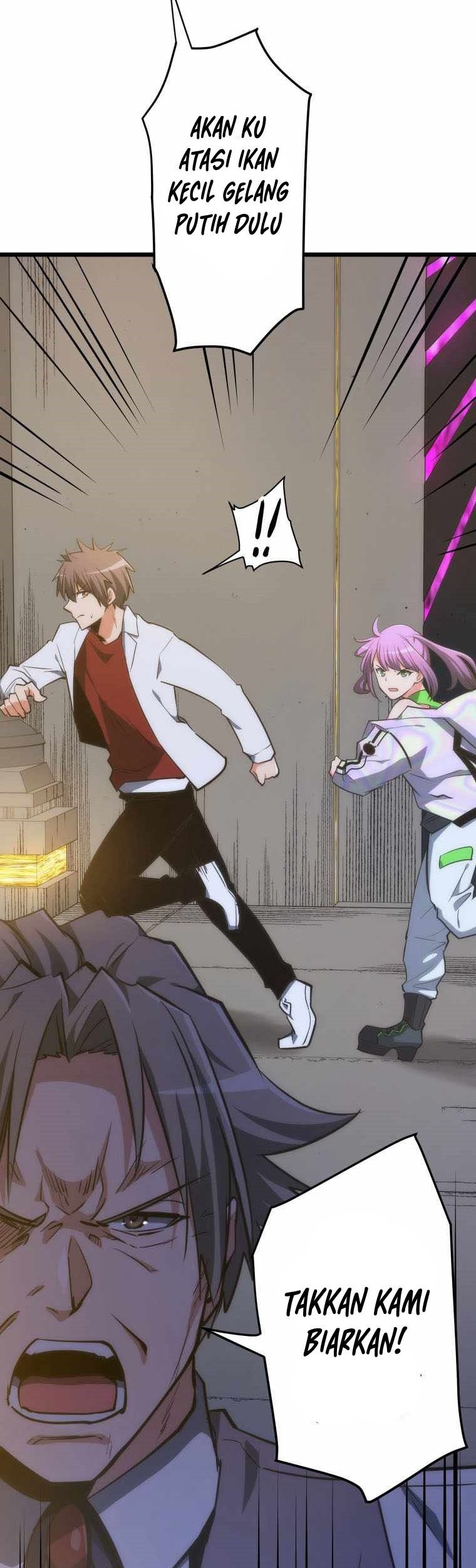 Reverse Tower Dungeon Chapter 16 - halaman 53