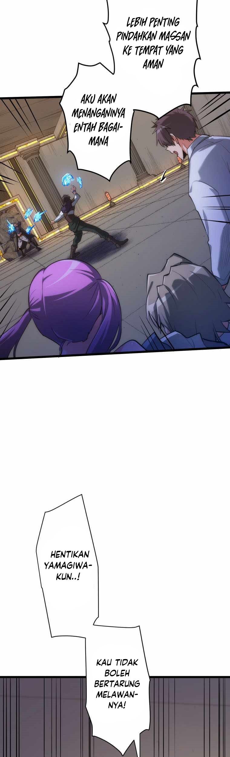 Reverse Tower Dungeon Chapter 17 - halaman 23