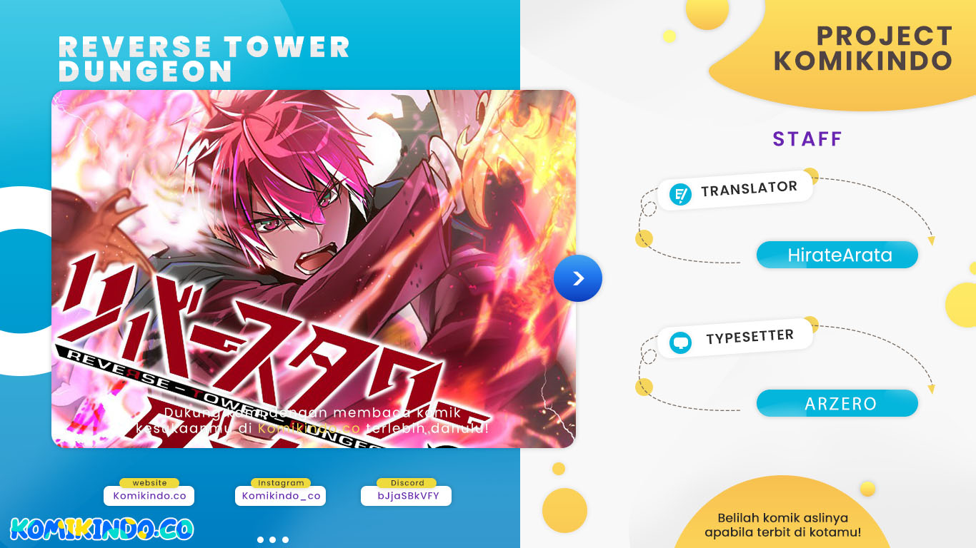 Reverse Tower Dungeon Chapter 2 - halaman 1