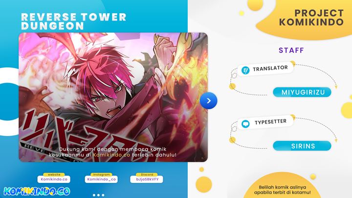 Reverse Tower Dungeon Chapter 3 - halaman 1