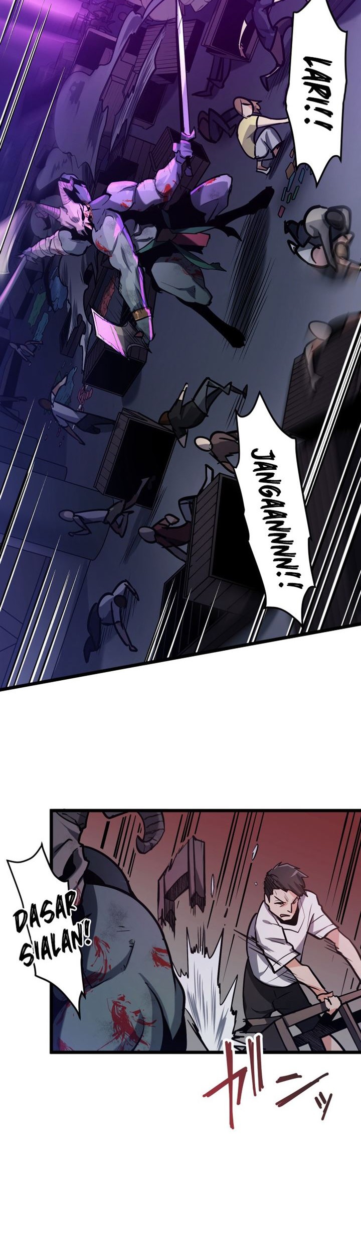 Reverse Tower Dungeon Chapter 3 - halaman 14