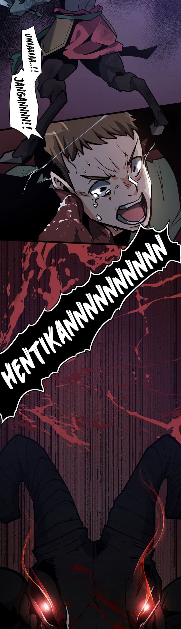 Reverse Tower Dungeon Chapter 3 - halaman 3