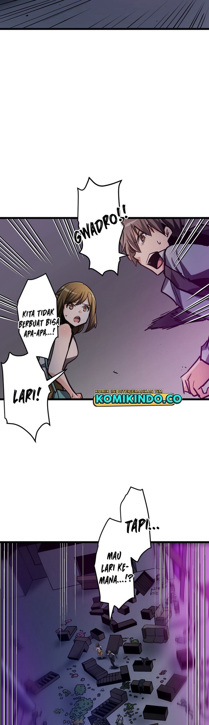 Reverse Tower Dungeon Chapter 3 - halaman 38