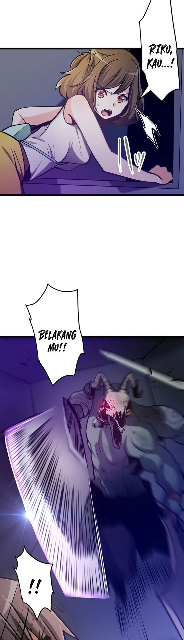 Reverse Tower Dungeon Chapter 3 - halaman 59
