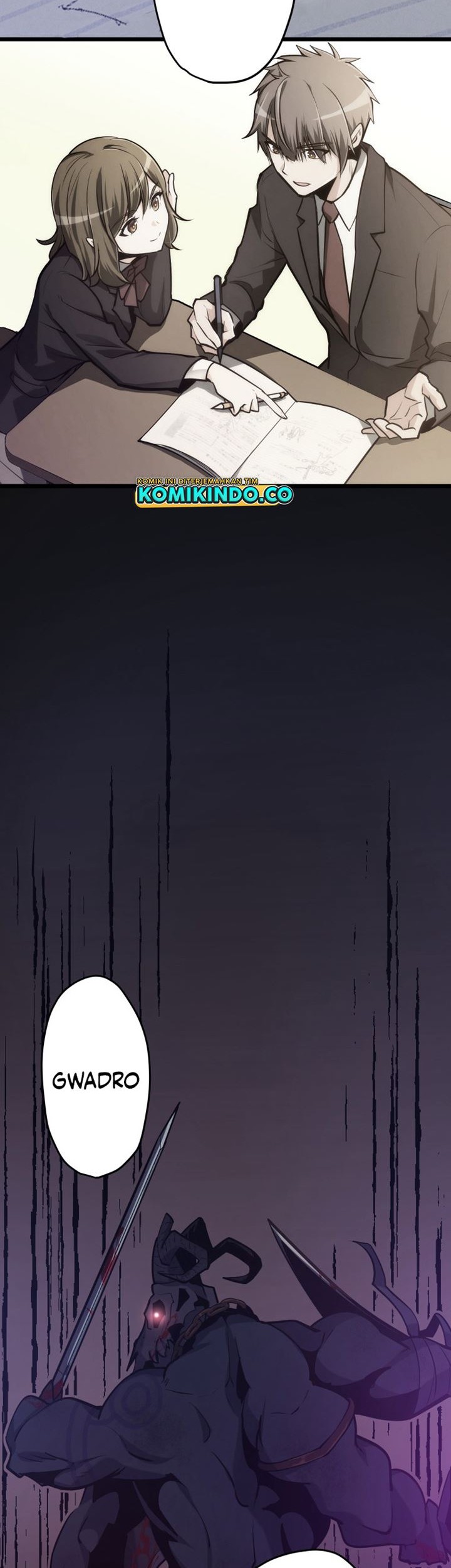 Reverse Tower Dungeon Chapter 3 - halaman 8