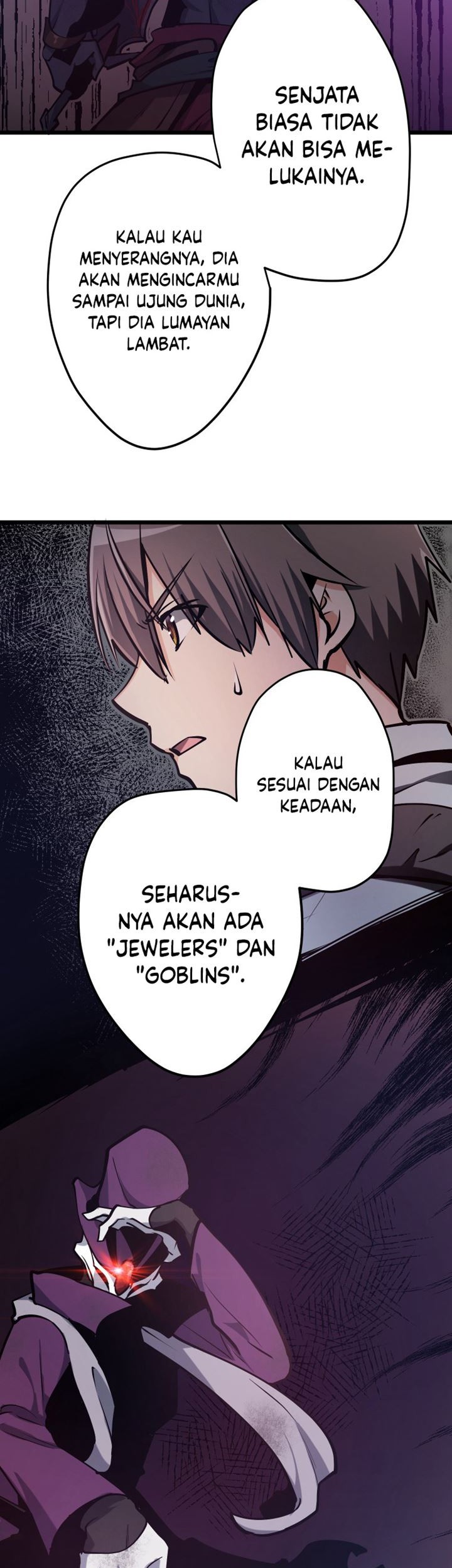 Reverse Tower Dungeon Chapter 3 - halaman 9