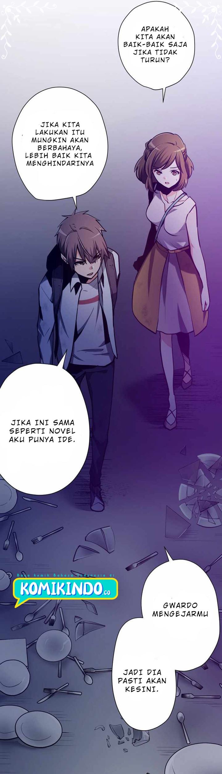 Reverse Tower Dungeon Chapter 4 - halaman 11