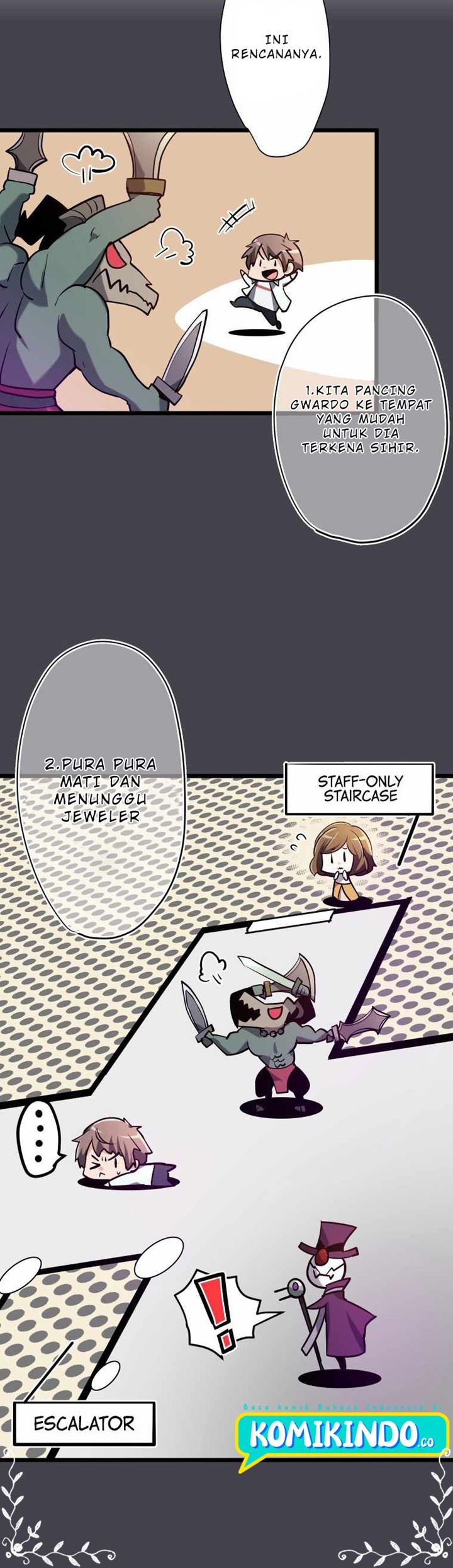 Reverse Tower Dungeon Chapter 4 - halaman 16