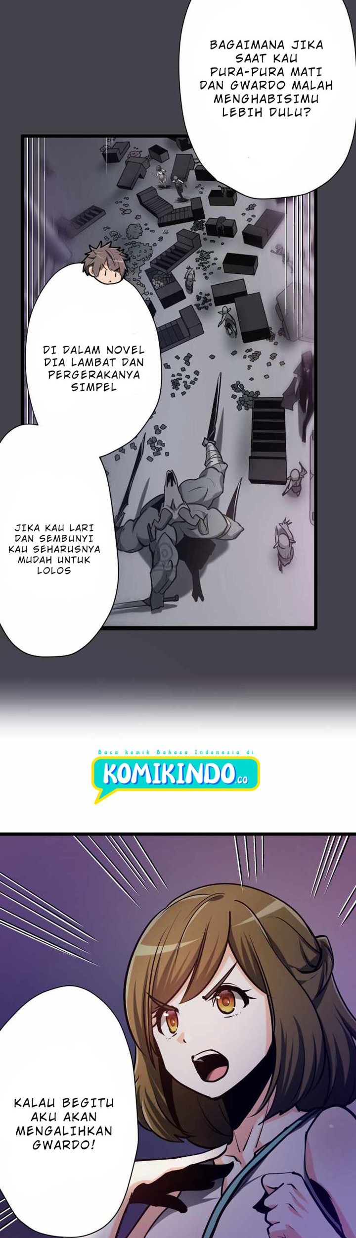 Reverse Tower Dungeon Chapter 4 - halaman 18