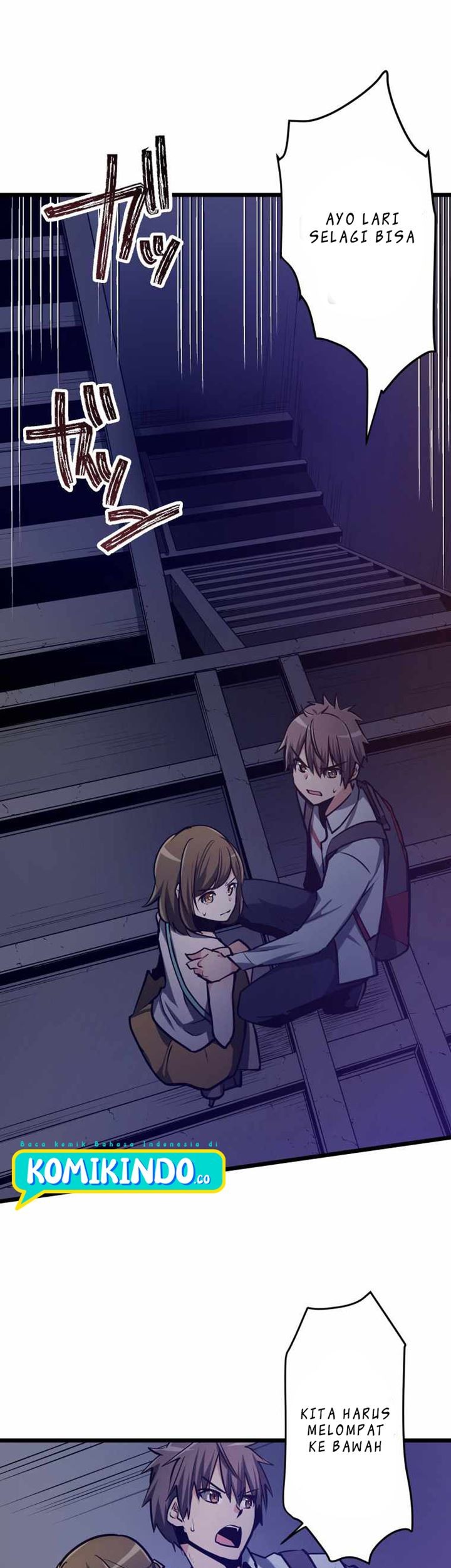 Reverse Tower Dungeon Chapter 4 - halaman 2