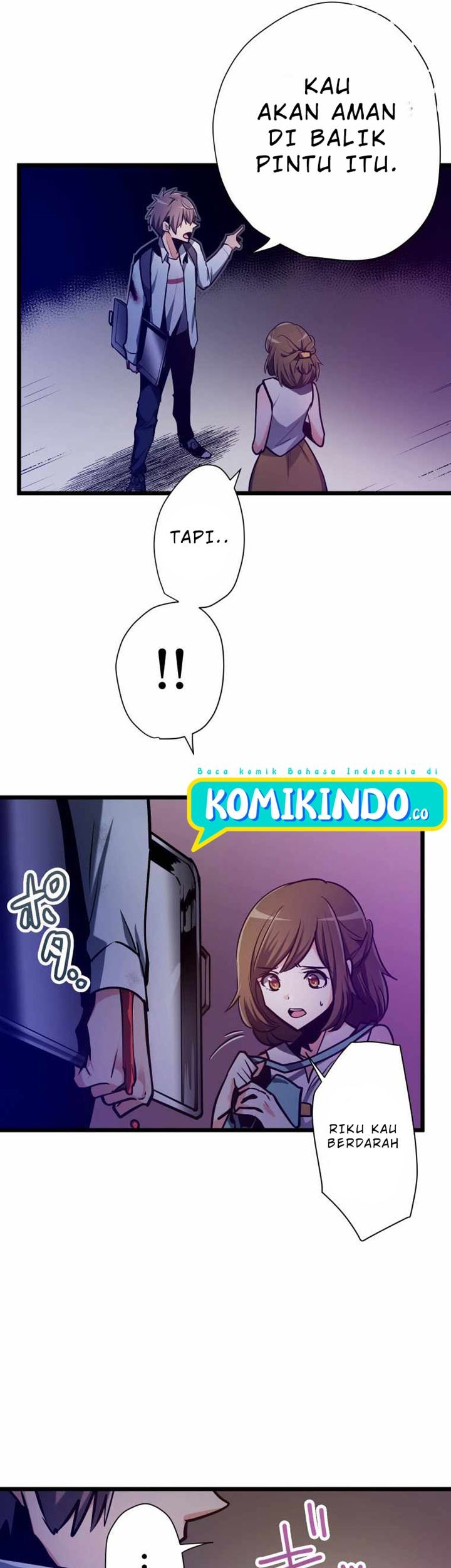 Reverse Tower Dungeon Chapter 4 - halaman 20