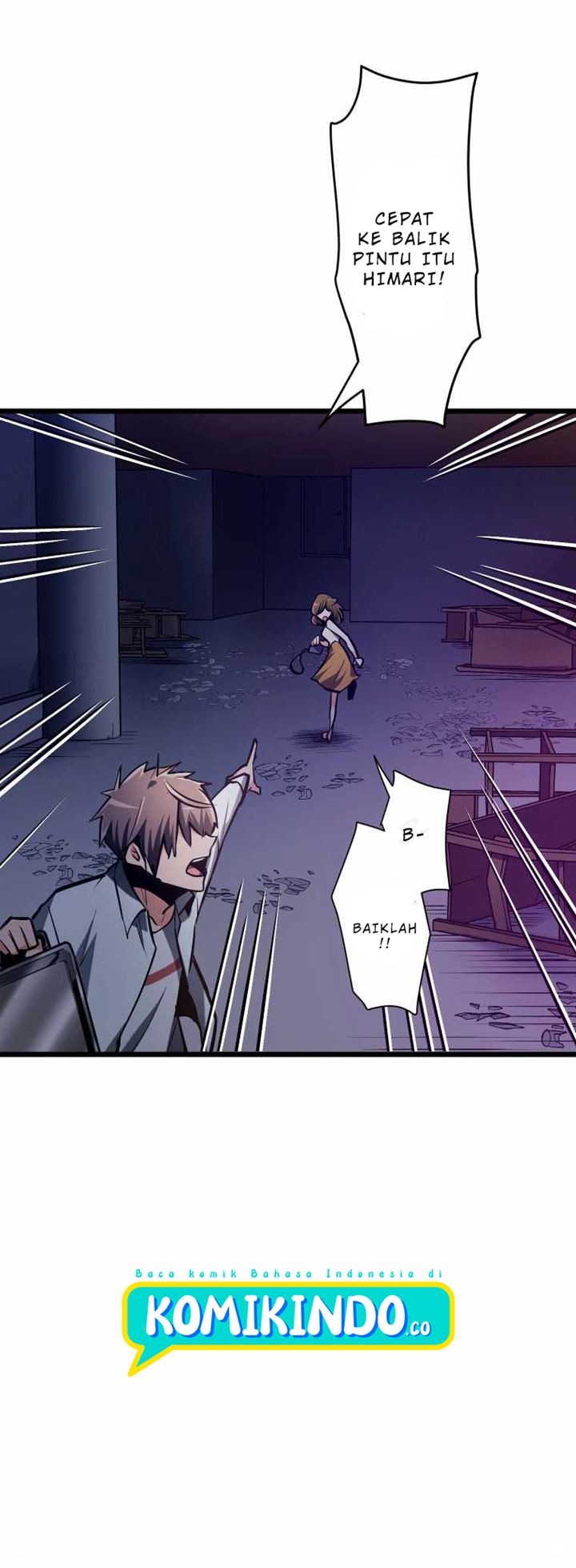 Reverse Tower Dungeon Chapter 4 - halaman 25