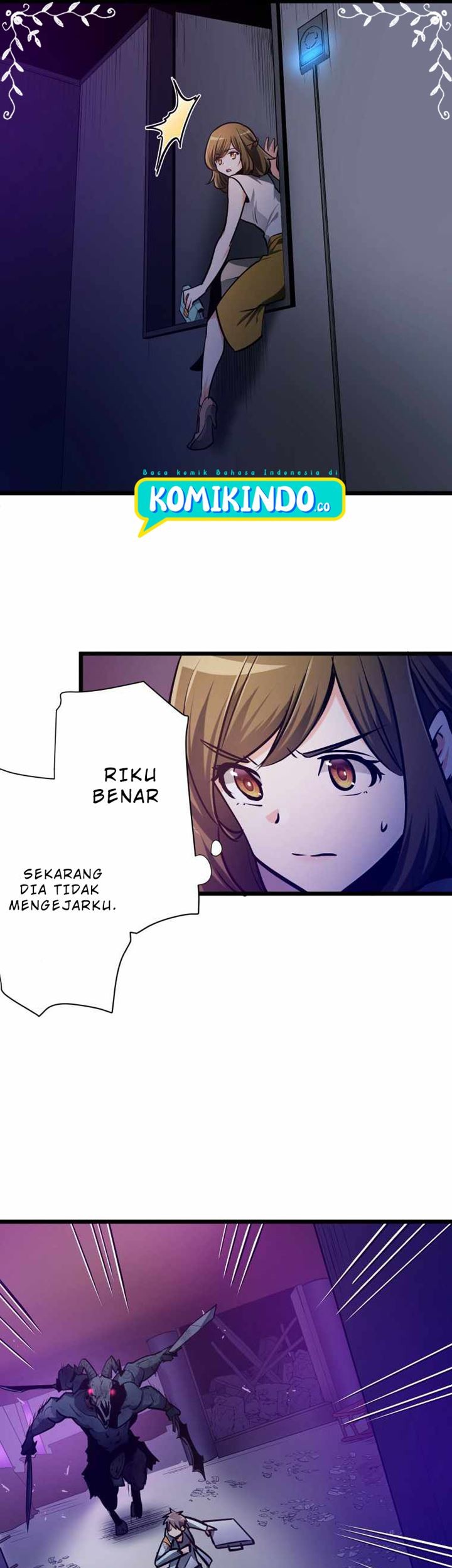 Reverse Tower Dungeon Chapter 4 - halaman 39