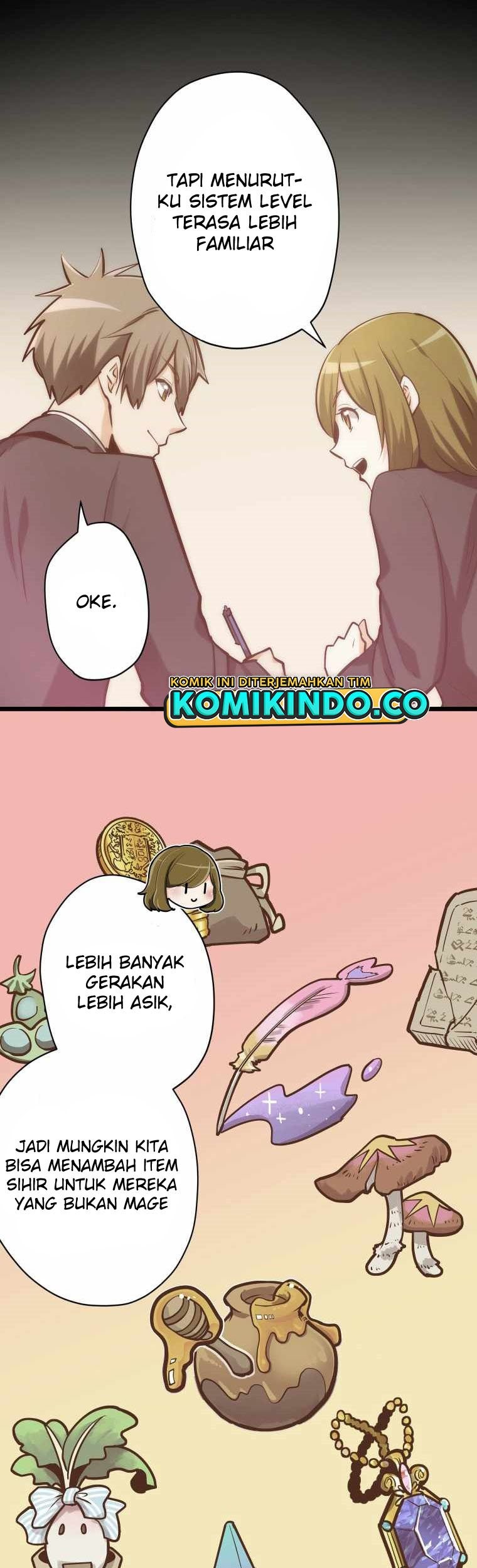 Reverse Tower Dungeon Chapter 7 - halaman 11