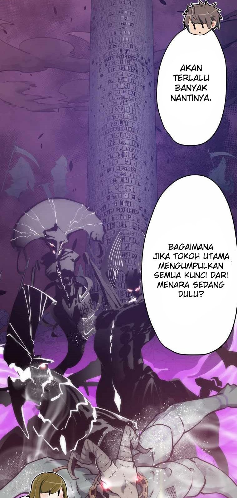Reverse Tower Dungeon Chapter 7 - halaman 8