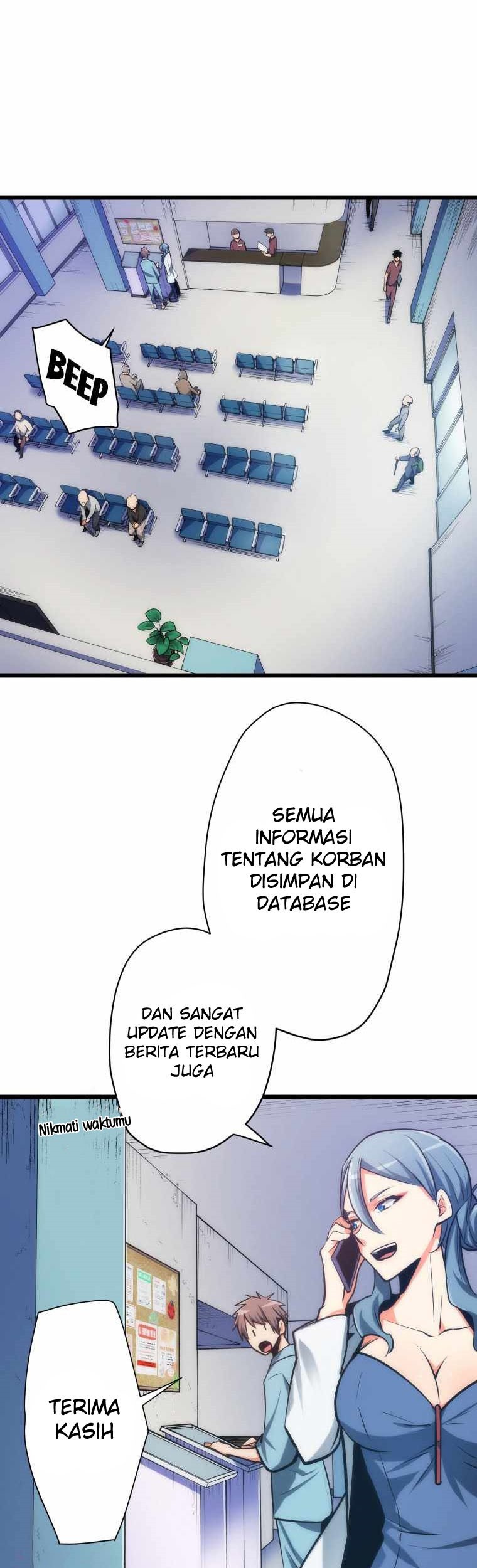Reverse Tower Dungeon Chapter 8 - halaman 22
