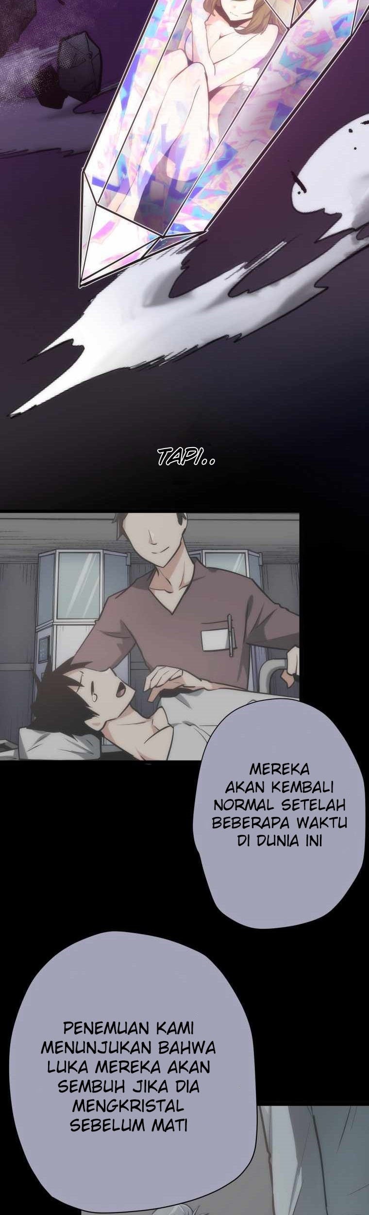 Reverse Tower Dungeon Chapter 8 - halaman 28