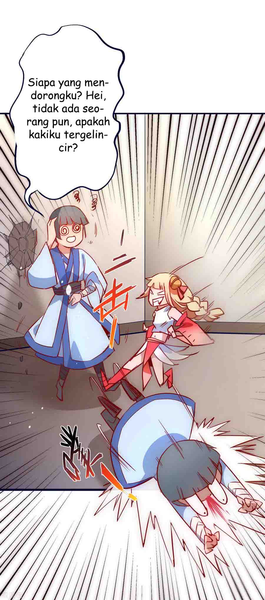 Reversing the Immortal Path Chapter 11 - halaman 25