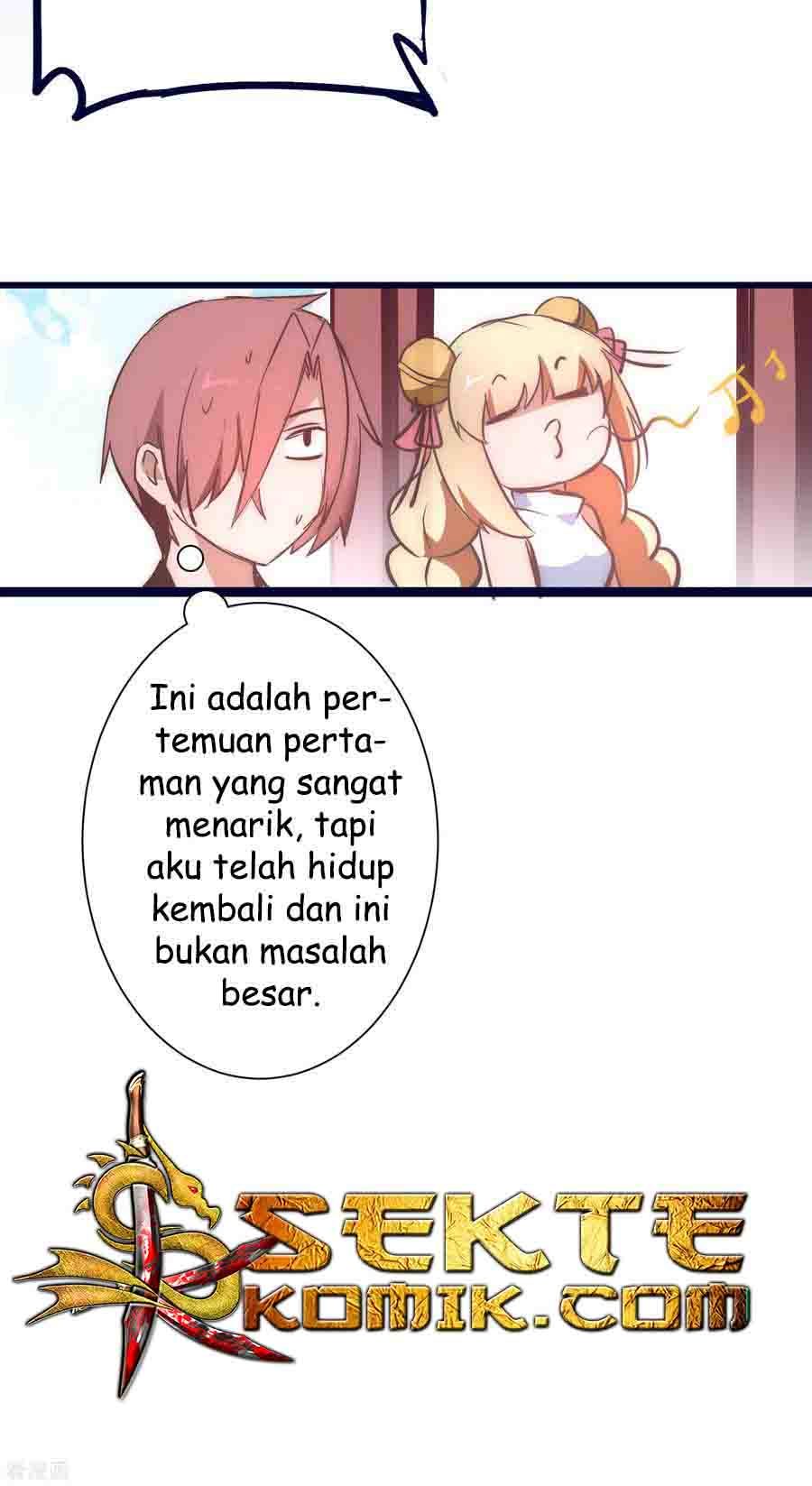Reversing the Immortal Path Chapter 12 - halaman 21