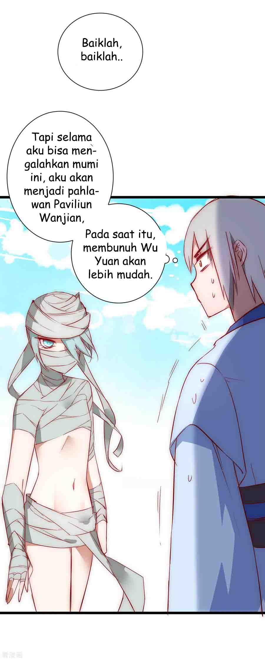 Reversing the Immortal Path Chapter 13 - halaman 17