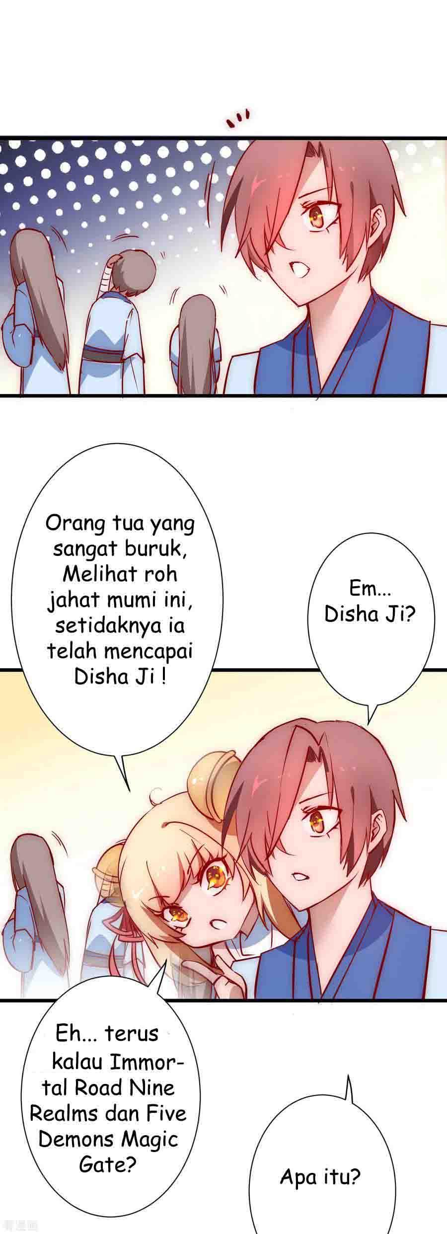 Reversing the Immortal Path Chapter 13 - halaman 4