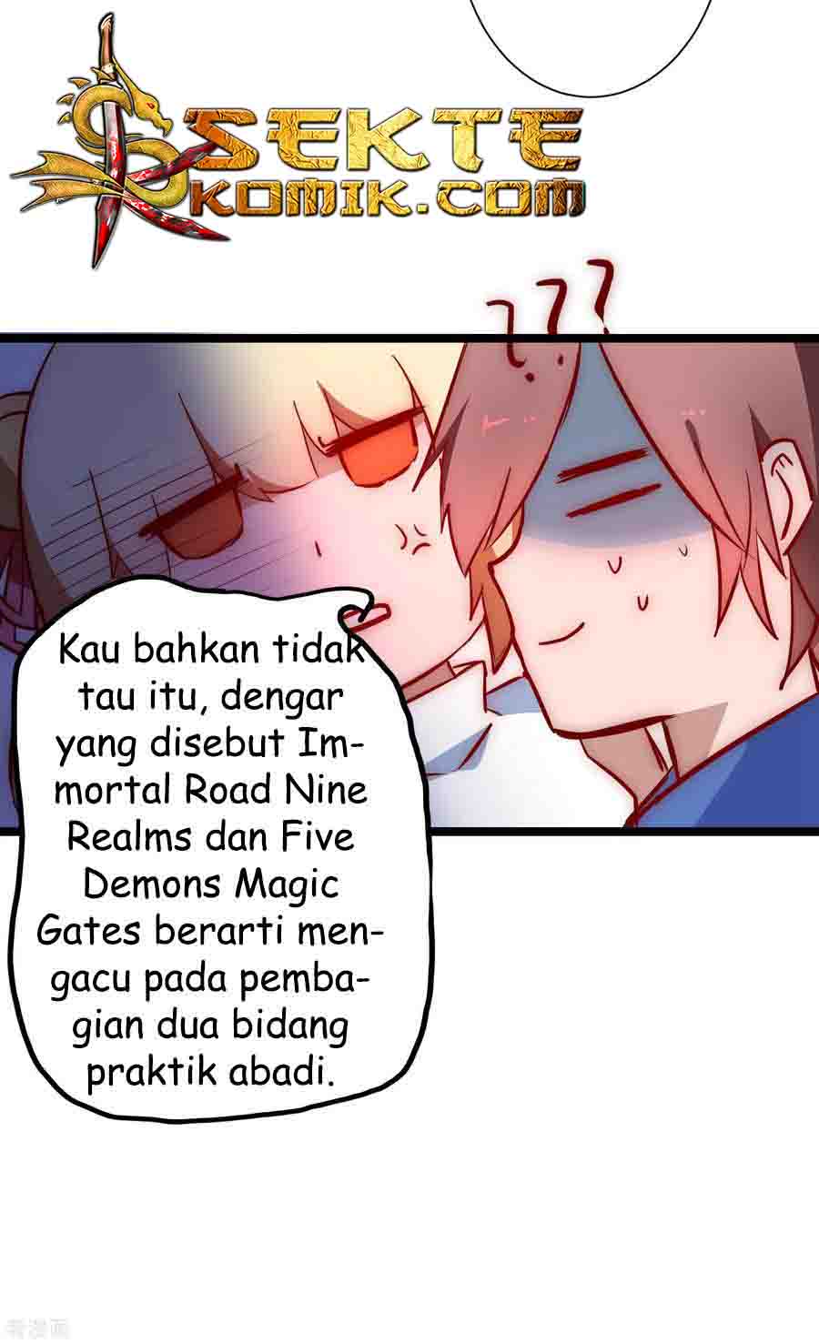 Reversing the Immortal Path Chapter 13 - halaman 5